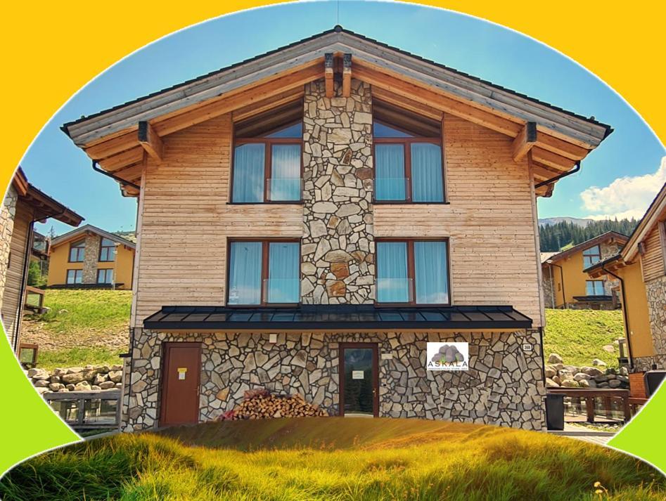 Chalet Askala Jasna Demänovská Dolina Buitenkant foto