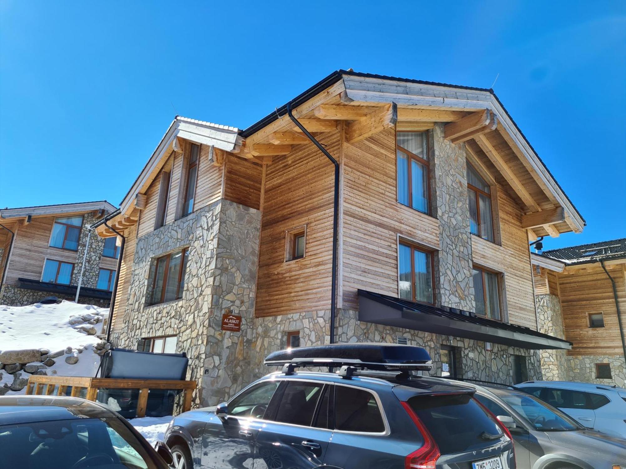 Chalet Askala Jasna Demänovská Dolina Buitenkant foto
