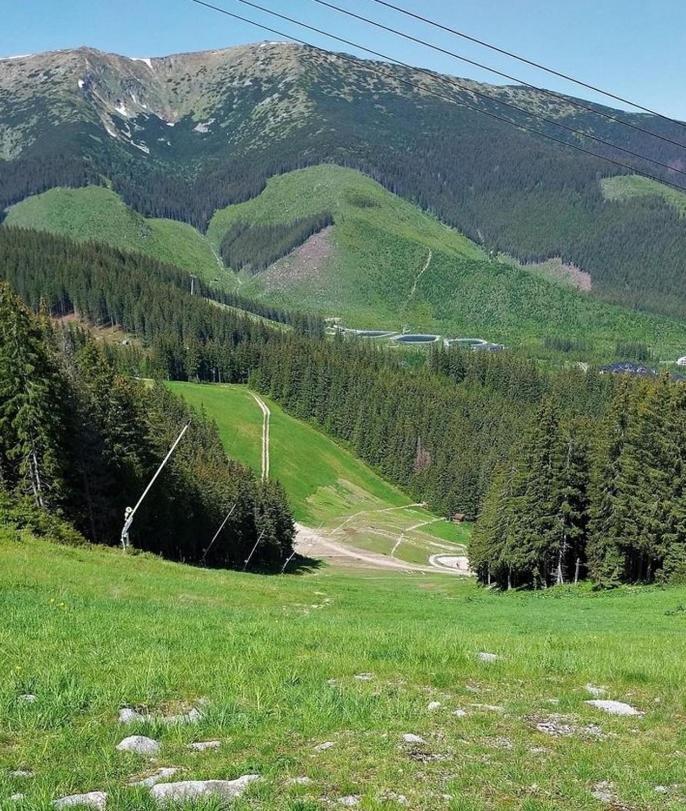Chalet Askala Jasna Demänovská Dolina Buitenkant foto