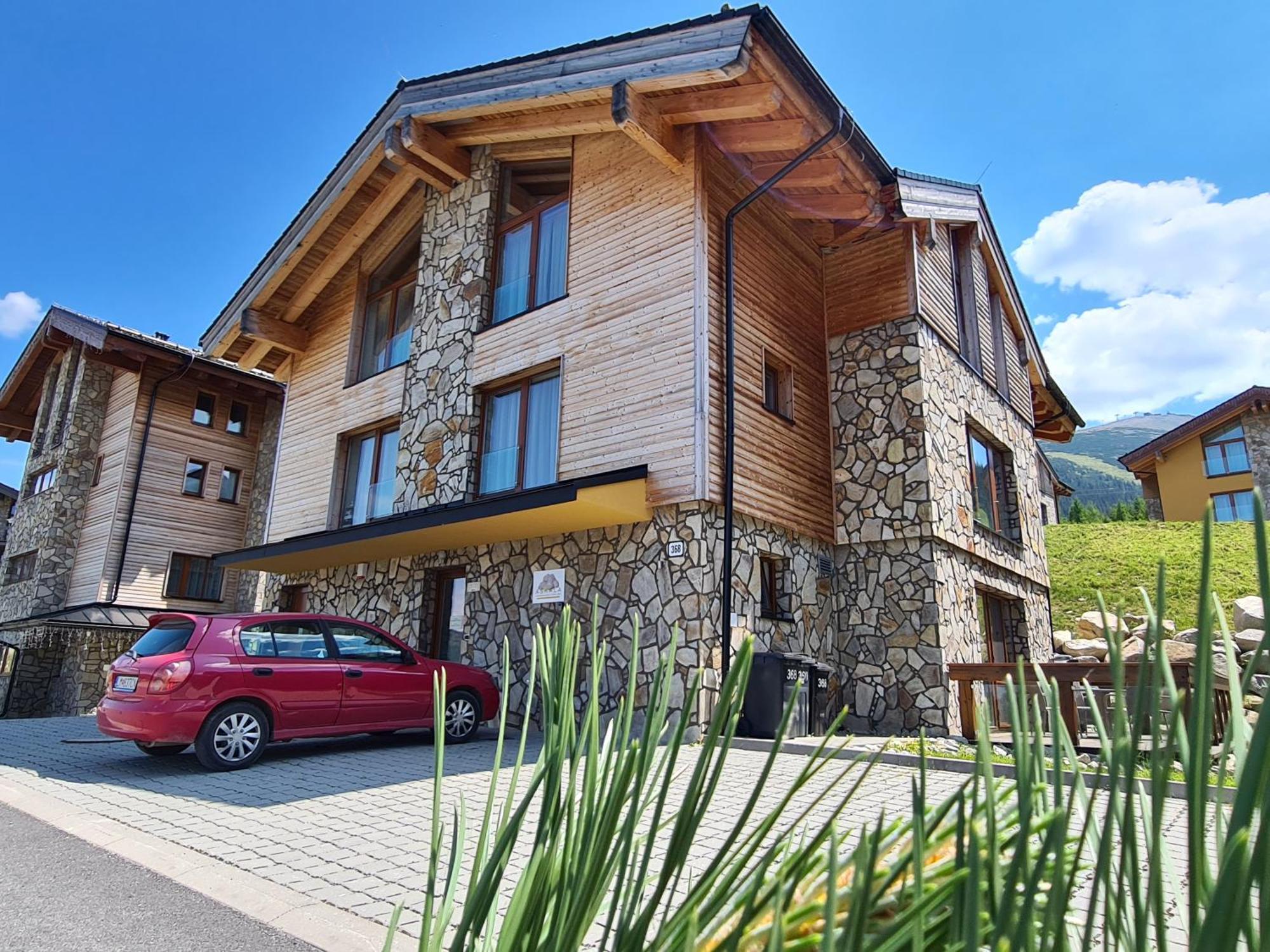 Chalet Askala Jasna Demänovská Dolina Buitenkant foto