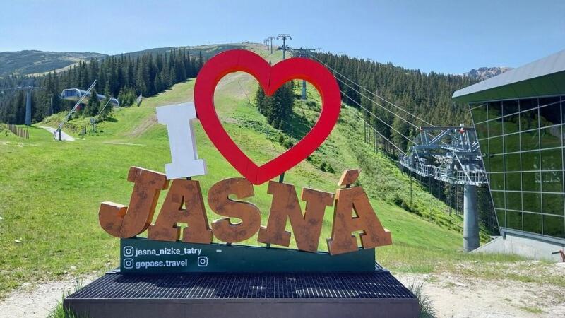 Chalet Askala Jasna Demänovská Dolina Buitenkant foto