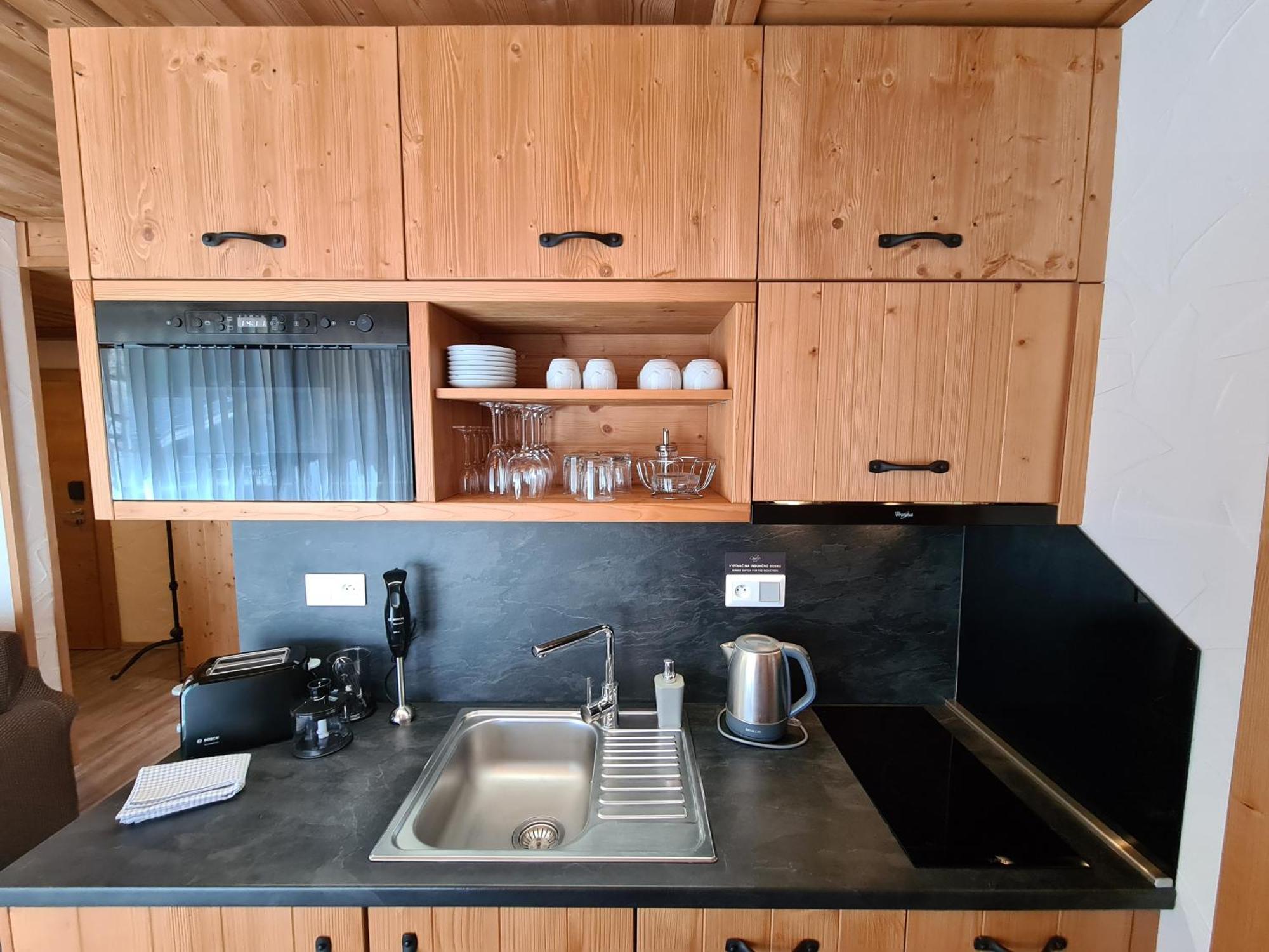 Chalet Askala Jasna Demänovská Dolina Buitenkant foto