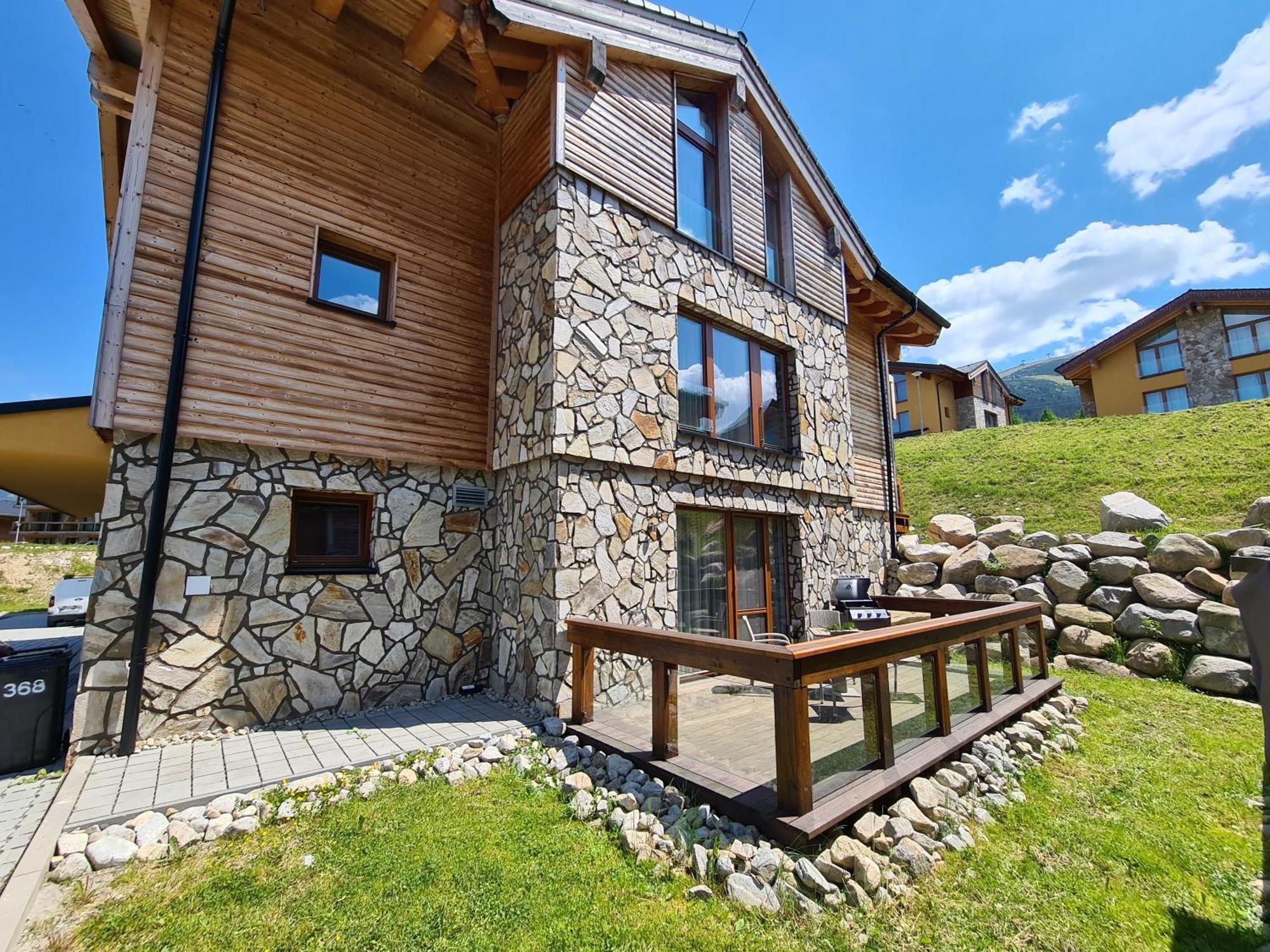 Chalet Askala Jasna Demänovská Dolina Buitenkant foto