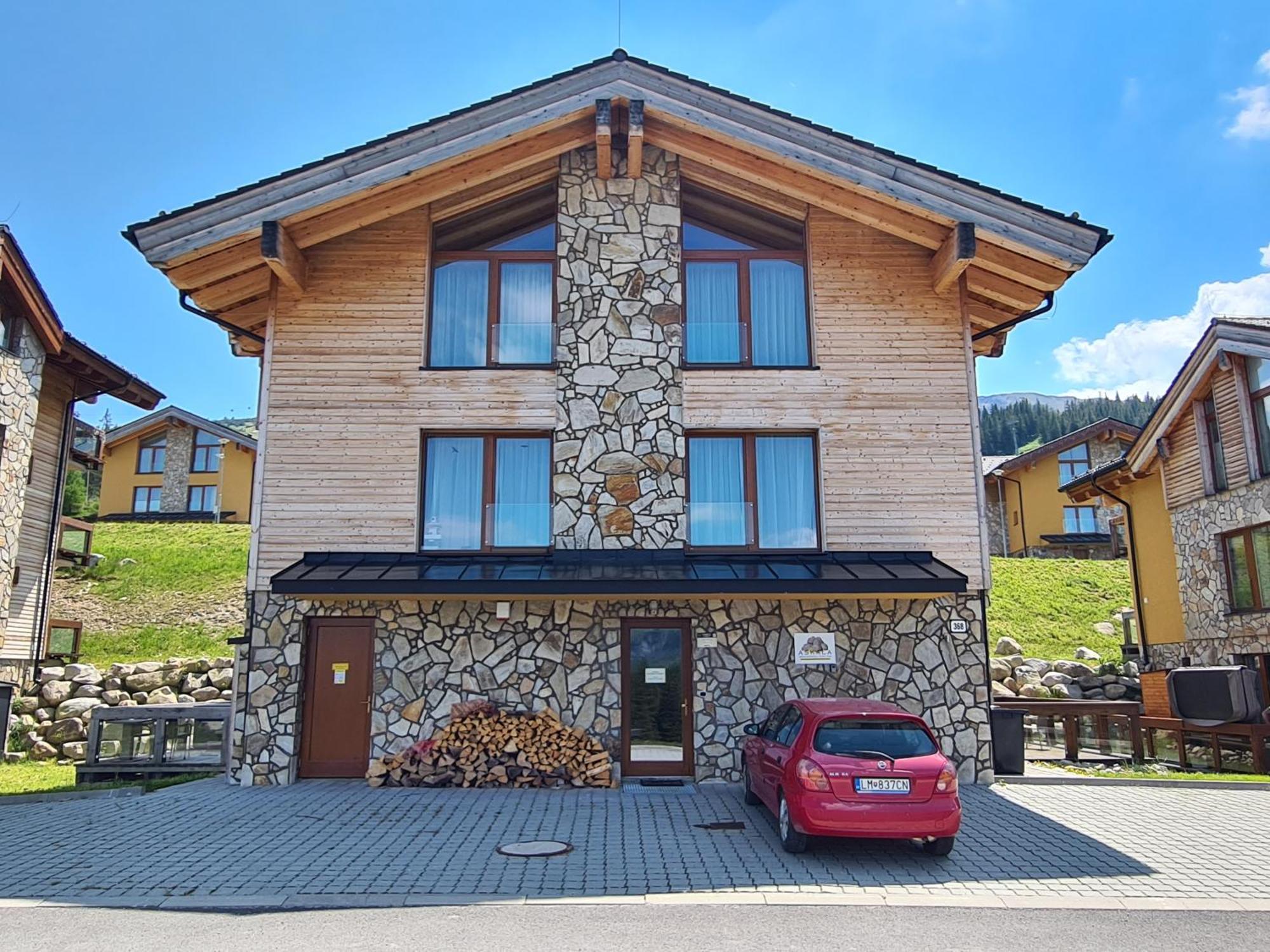 Chalet Askala Jasna Demänovská Dolina Buitenkant foto