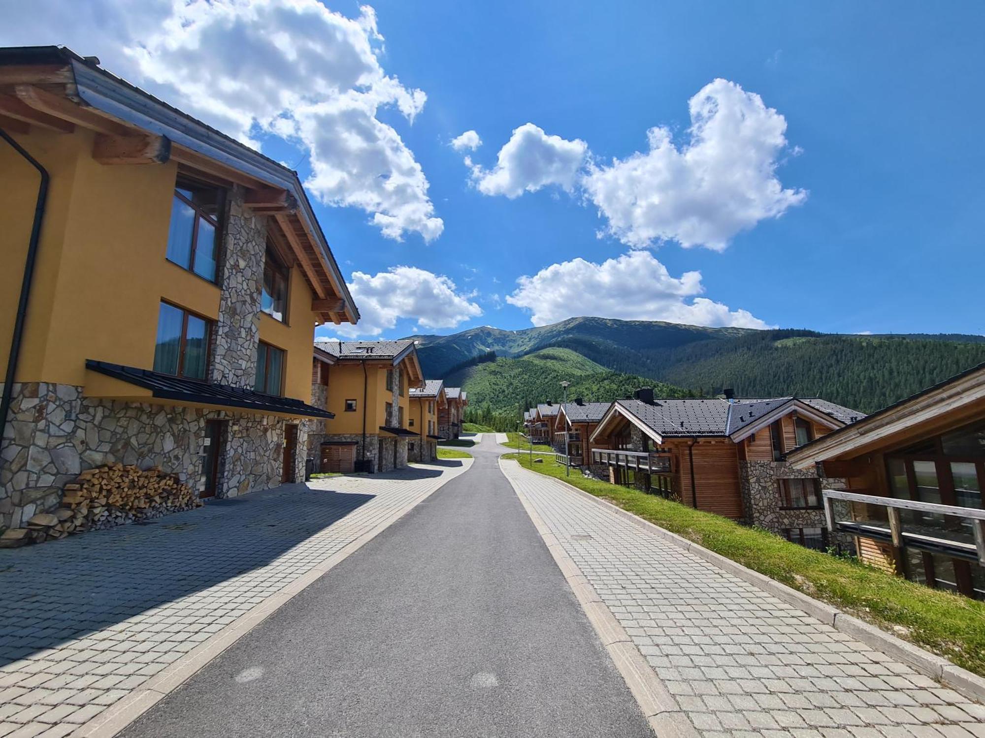 Chalet Askala Jasna Demänovská Dolina Buitenkant foto