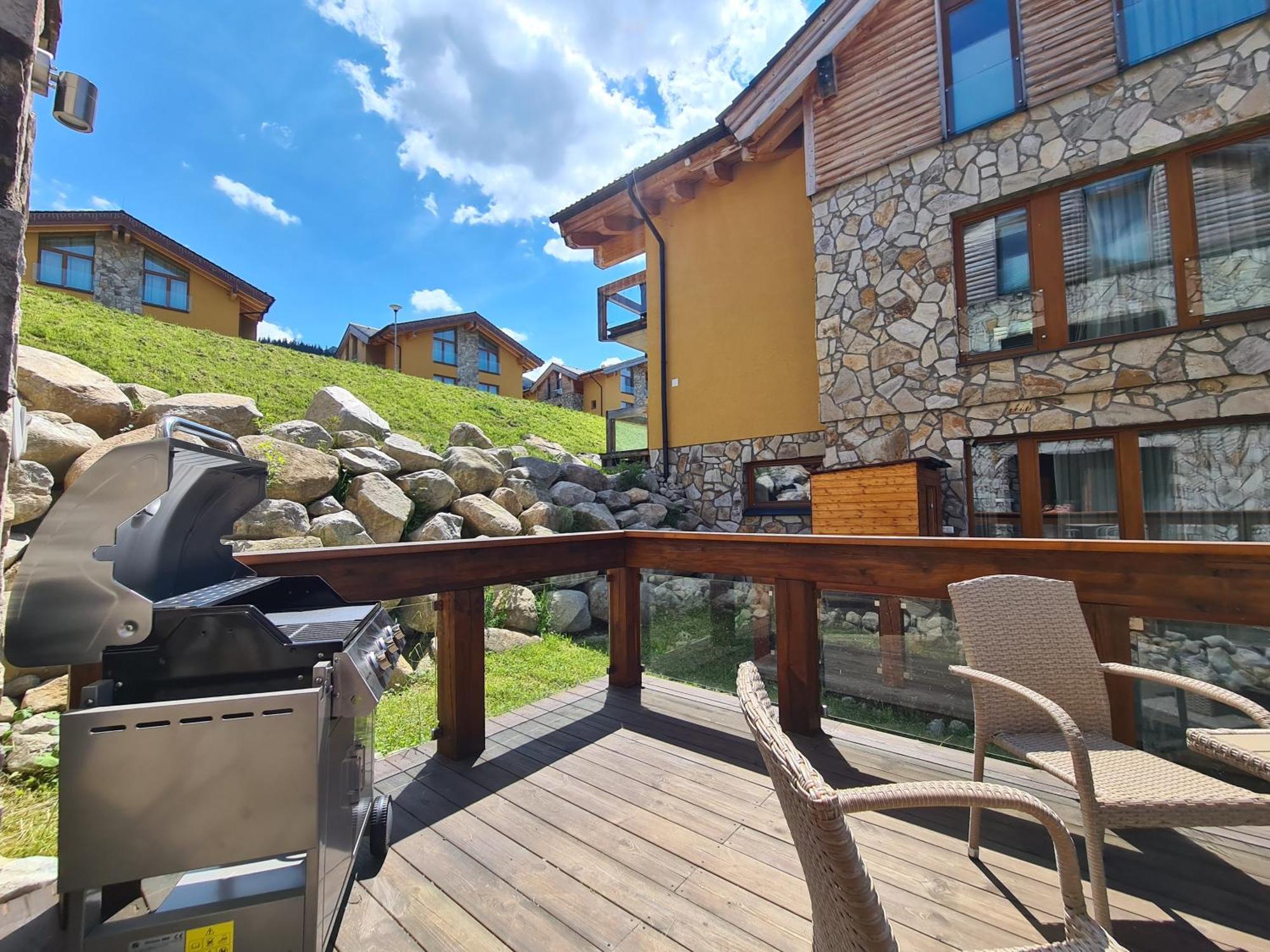 Chalet Askala Jasna Demänovská Dolina Buitenkant foto