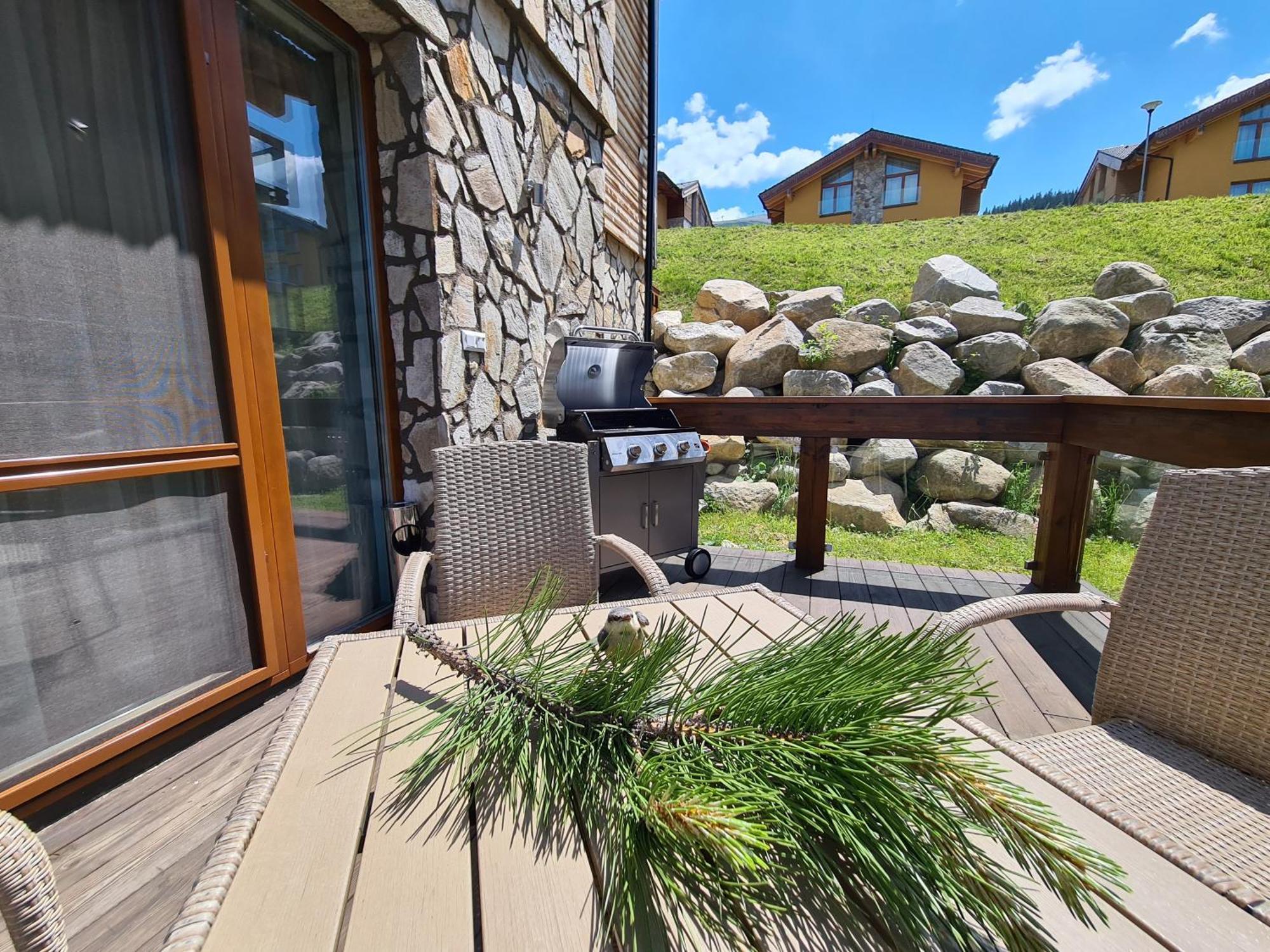Chalet Askala Jasna Demänovská Dolina Buitenkant foto